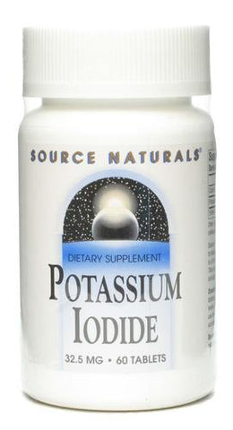 Source Naturals Potassium Iodide