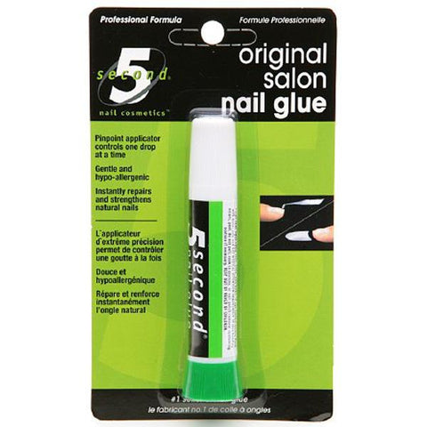 5 SECOND - Salon Nail Glue Original