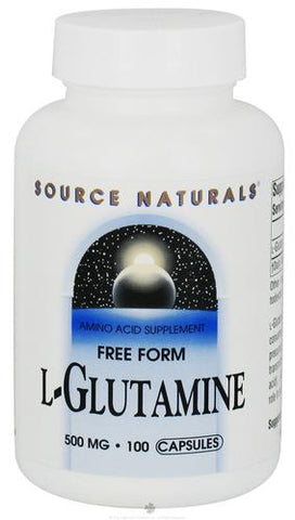 Source Naturals L Glutamine
