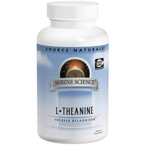 SOURCE NATURALS - Serene Science L-Theanine 200 mg