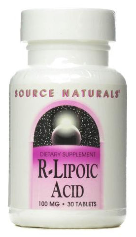 Source Naturals R Lipoic Acid