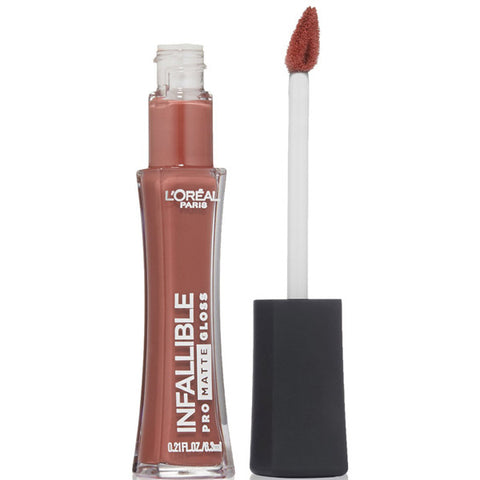 L'OREAL - Infallible Pro-Matte Gloss Bare Attraction