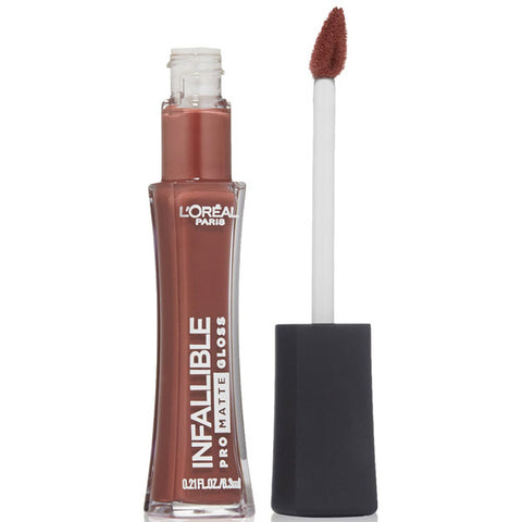 L'OREAL - Infallible Pro-Matte Gloss Statement Nude