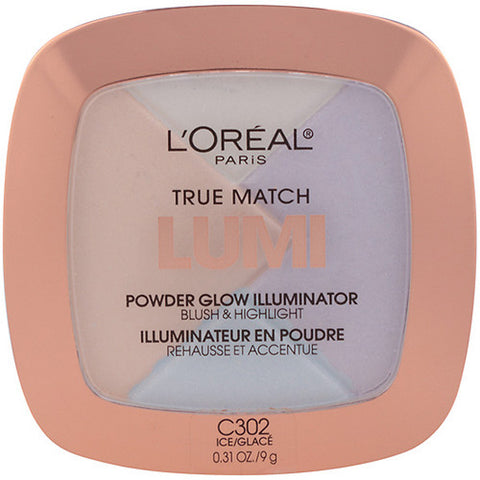 L'OREAL - True Match Lumi Powder Glow Illuminator C302 Ice