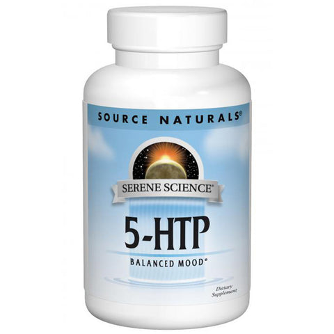 SOURCE NATURALS - Serene Science 5-HTP 50 mg