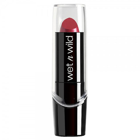 WET N WILD - Silk Finish Lipstick #538A Just Garnet