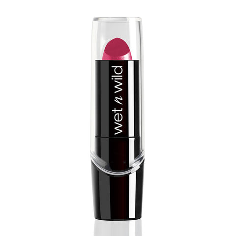 WET N WILD - Silk Finish Lipstick #523B Light Berry Frost