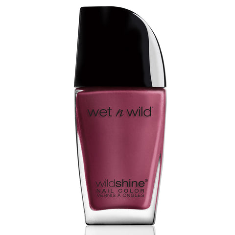 WET N WILD - Wild Shine Nail Color #487E Grape Minds Think Alike
