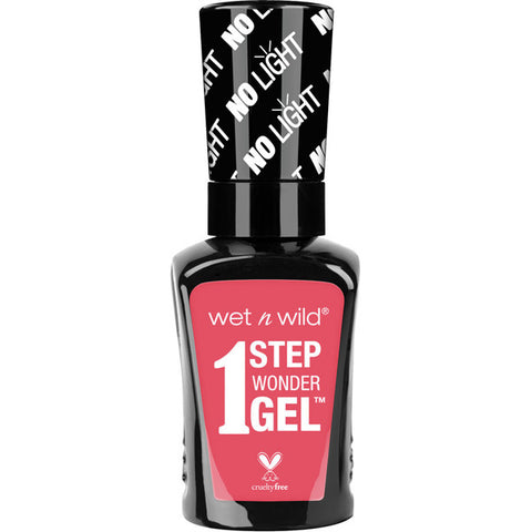 WET N WILD - 1 Step Wonder Gel Nail Color #725A Coral Support