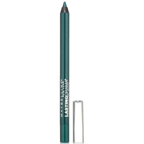 MAYBELLINE - Eye Studio Lasting Drama Waterproof Gel Pencil #608 Glossy Emerald