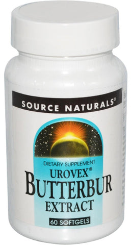 Source Naturals Butterbur Extract Urovex
