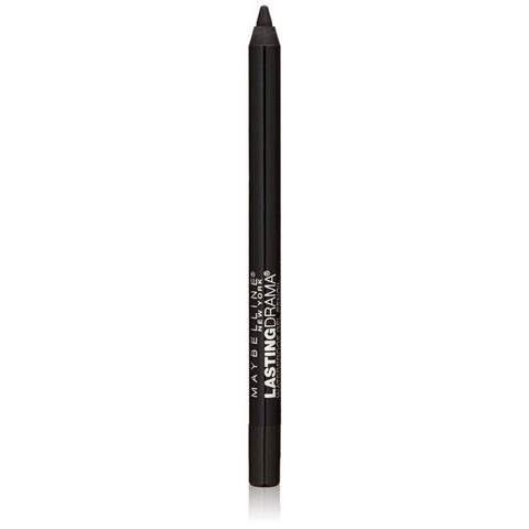 MAYBELLINE - Eye Studio Lasting Drama Waterproof Gel Pencil #601 Sleek Onyx