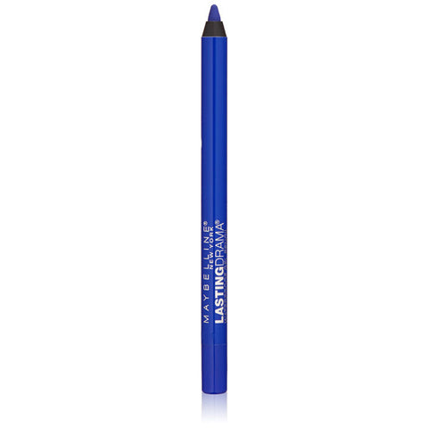 MAYBELLINE - Eye Studio Lasting Drama Waterproof Gel Pencil #605 Lustrous Sapphire