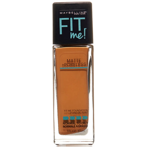 MAYBELLINE - Fit Me Matte Plus Poreless Foundation #338 Spicy Brown
