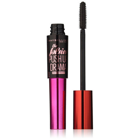 MAYBELLINE - The Falsies Push Up Drama Waterproof Mascara Brownish Black