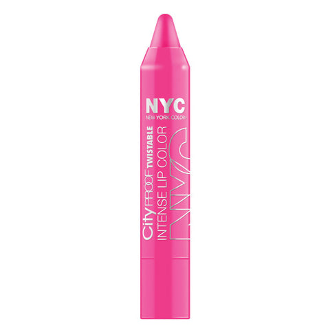 NYC - City Proof Twistable Intense Lip Color #022 Fulton St Fuschsia