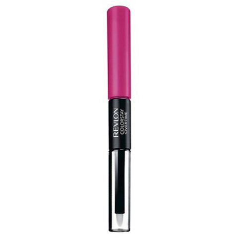 REVLON - ColorStay Overtime Lip Color #470 All Night Fuchsia