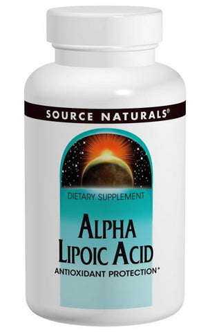 Source Naturals Alpha Lipoic Acid 100 mg