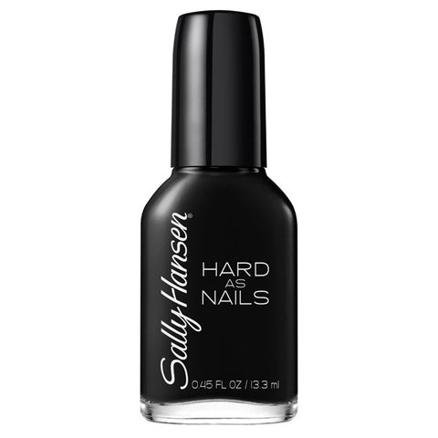 SALLY HANSEN - Hard as Nails Nail Polish #880 Black Heart