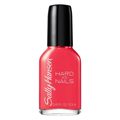 SALLY HANSEN - Hard as Nails Nail Polish #420 Mighty Mango