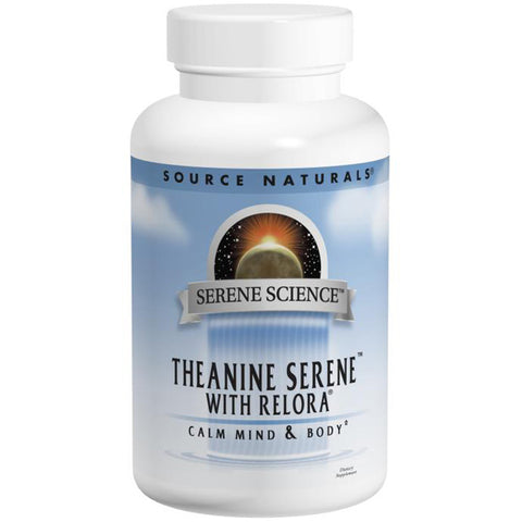 SOURCE NATURALS - Serene Science Theanine Serene with Relora