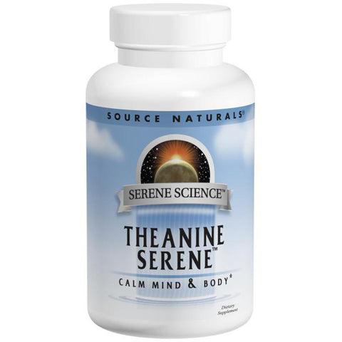 SOURCE NATURALS - Serene Science Theanine Serene