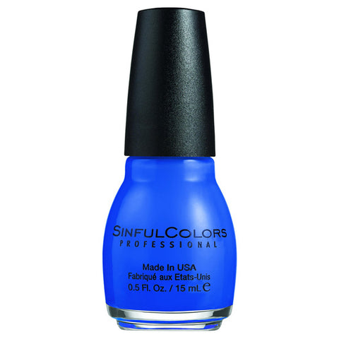 SINFUL - Professional Nail Polish #1052 Endless Blue