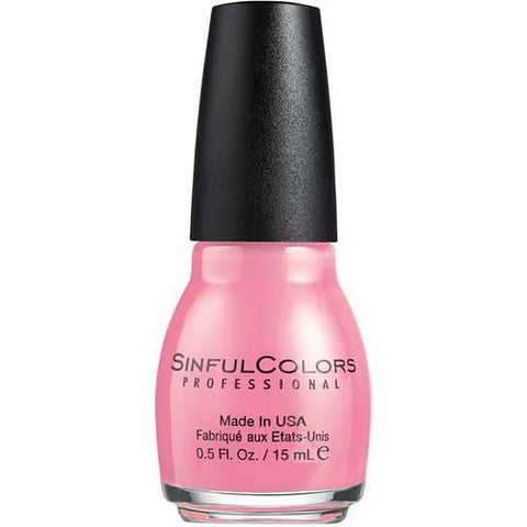 SINFUL COLORS - Professional Nail Polish #1506 Pink Smart