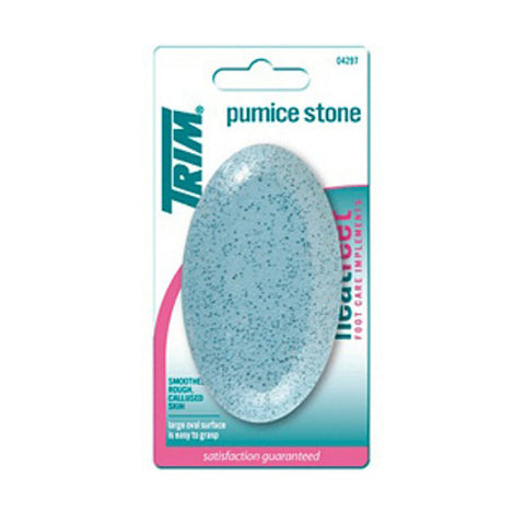 TRIM - Oval Pumice Stone Blue