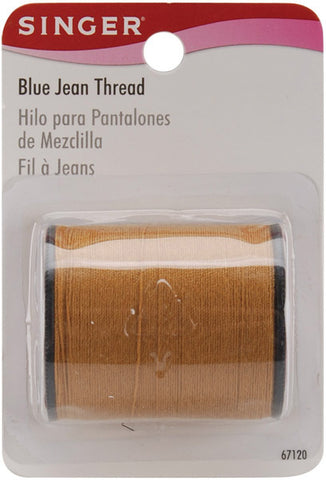 SINGER - Blue Jean Thread Old Gold