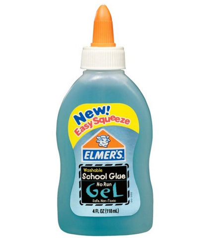 ELMER'S - Washable No Run School Glue Gel