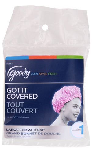 GOODY - Styling Essentials Shower Cap Large