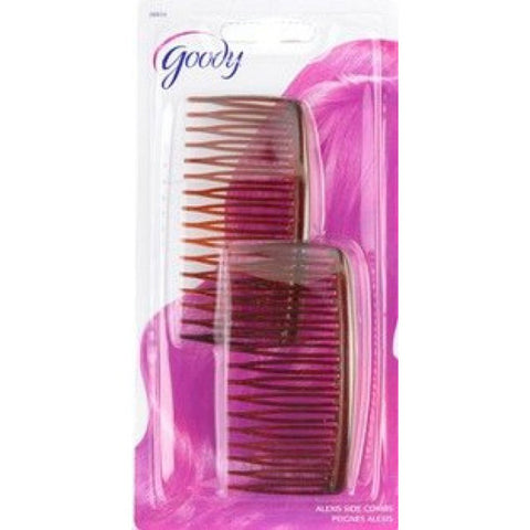 GOODY - Mock Tortoise Side 3-1/2" Combs