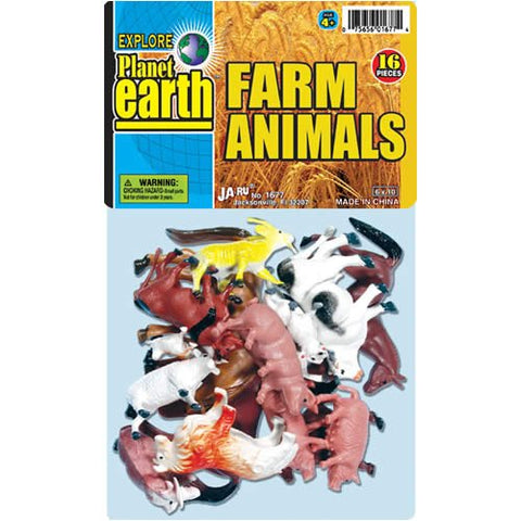 JA-RU - Farm Animals Jumbo Bag