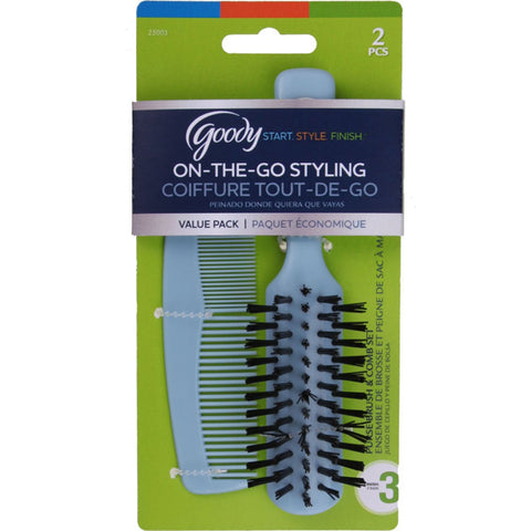 GOODY - Styling Essentials Brush/Comb Purse Professional