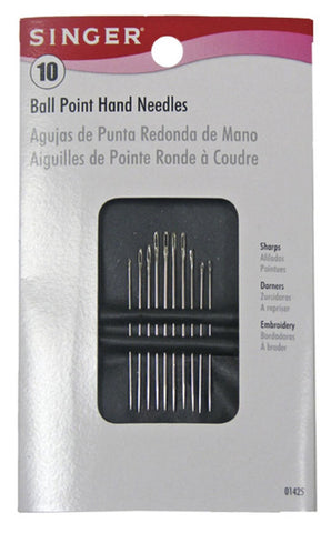 SINGER - Ball Point Assorted Hand Needles