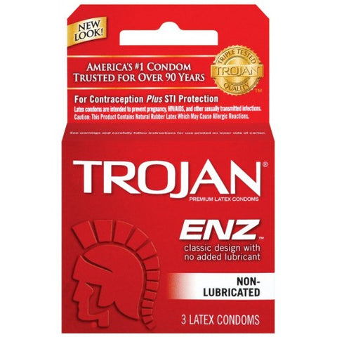 TROJAN - Non Lubricated Condoms
