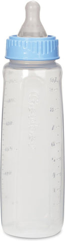 GERBER - First Essentials Clearview Bottle with Latex Nipple