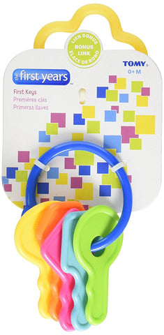 THE FIRST YEARS - Larning Curve First Keys Teether