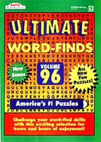 KAPPA - Ultimate Word Finds Book