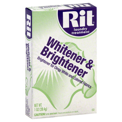 RIT DYE - Laundry Treatment Whitener and Brightener