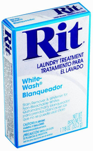 RIT DYE - Laundry Treatment White Wash Powder