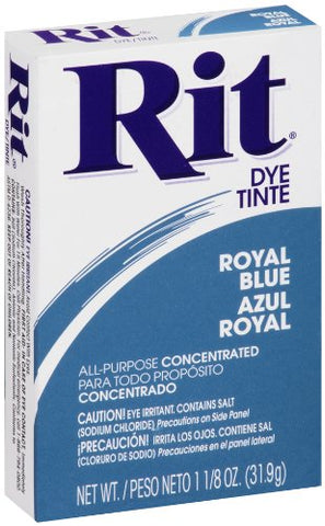 RIT DYE - Powder Dye Royal Blue
