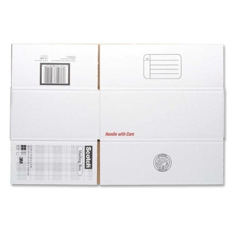 SCOTCH - Mailing Box Size C Labels Included White