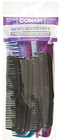 CONAIR - Styling Essentials Assorted Combs