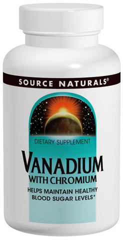Source Naturals Vanadium with Chromium