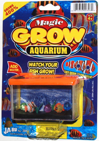 JA-RU - Magic Grow Fish Aquarium Kit 5 x 7