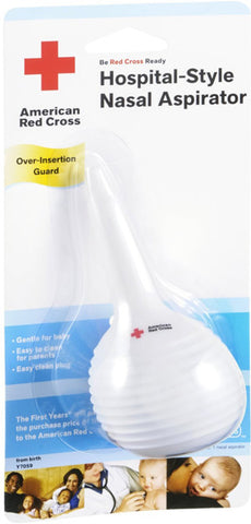 THE FIRST YEARS - American Red Cross Hospital Style Nasal Aspirator