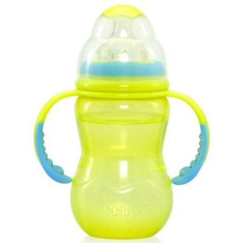 NUBY - Non-Drip Baby Bottle with Handle