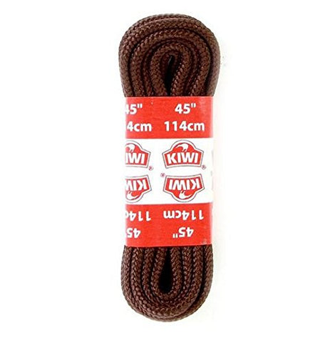 S.C. KIWI - Brown Outdoor Shoe Laces 45"